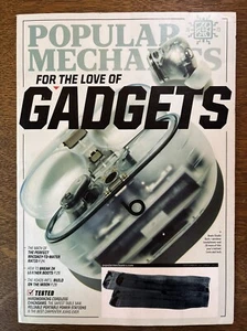 Popular Mechanics Magazine Sep Oct 2024 Gadgets Beats Studio Cordless Chainsaws - Picture 1 of 8