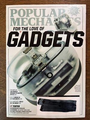 Popular Mechanics Magazine Sep Oct 2024 Gadgets Beats Studio Cordless Chainsaws - Image 1 of 4