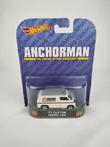 Hot Wheels Anchorman The Legend of Ron Burgundy 77 Custom Dodge Van BDT98-0718