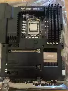 CPU COMBO i5-2500k + 16gb Ram + ASUS SABERTOOTH Z77 MOTHERBOARD - Picture 1 of 4