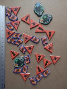 RED TOKENS LOT /TWILIGHT IMPERIUM 3RD ED / M304 - Bild 1 von 1