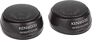 KENWOOD KFC-T40A 280W 1.57" CAR AUDIO TWEETERS ANGLE SURFACE MOUNT & CROSSOVERS - Picture 1 of 3