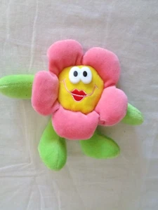 Lächelnde Blume Stofftier von Dandee International Limited (#6143). - Bild 1 von 8
