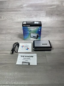 Convertidor de casete portátil Tevion - Convierte casete a CD o Mp3 a través de tu PC  - Imagen 1 de 11