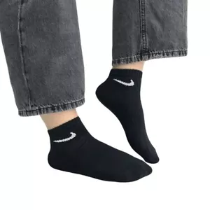 NIKE UNISEX CALZA QUARTER X3 art. SX7667 mod. EVERYDAY CUSHION X3 - Bild 1 von 15