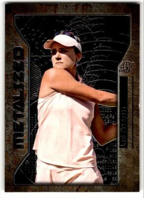 2021 Metal Universe Champions Metalized Lexi Thompson #121 - Image 1 of 2