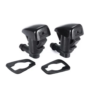 2x Front Windscreen Washer Wiper Nozzles Jets For Jeep Grand Cherokee 2005-2018 - Picture 1 of 7
