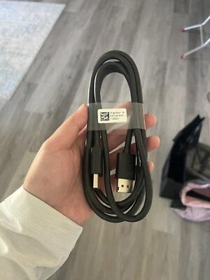 Original DELL 1.8m KTJ8Y$AA1 DisplayPort Cable DP-Cable - Image 1 of 2