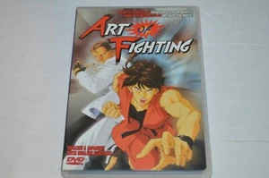 Fuera de existencia RARO Arte de Luchar Nuevo DVD Anime Japonés Región Libre Central Park Aus - Imagen 1 de 6