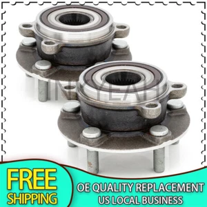Pair Front Wheel Bearing and Hub For 2013 - 2021 Mazda CX-5 & 2014 - 21 Mazda 6 - Picture 1 of 8