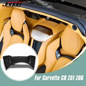 Cubierta superior de altavoz cascada asiento de carbono para Corvette C8 cupé Z51 Z06 20-24 - Imagen 1 de 15