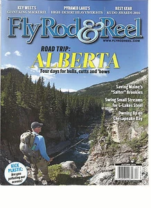 FLY ROD & REEL MAGAZINE ROAD TRIP ALBERTA FOUR DAYS FOR BULLS,   AUTUMN , 2016   - Picture 1 of 1