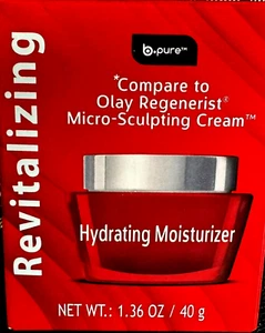 Crema hidratante revitalizante hidratante B-Pure nueva en caja con vitamina B3-B5 1. 36 oz/40 g - Imagen 1 de 2