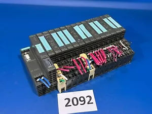 MÓDULOS PLC Y PROFIBUS SIEMENS SIMATIC ET200S - Imagen 1 de 4