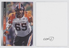 2021 Upper Deck CFL Blank Back Sukh Chungh #54