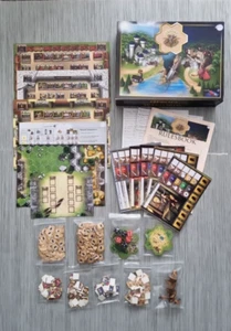 Juego de mesa Heroes Vs Warlords 2018 versión prototipo de UGG muy raro en muy buena condición - Imagen 1 de 23