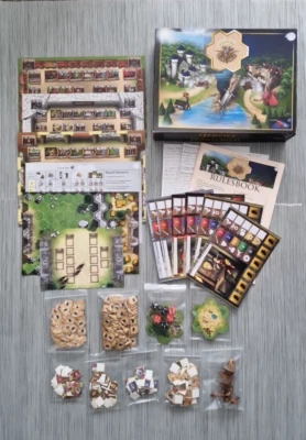 Heroes Vs Warlords Board Game 2018 Prototype Version By UGG Very Rare VGC - Image 1 of 4