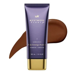 Westmore Beauty Body Coverage Perfector – Deep Radiance 3.5 oz Body Makeup - Picture 1 of 4