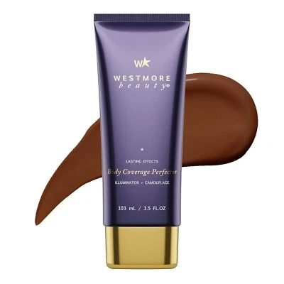 Westmore Beauty Body Coverage Perfector – Deep Radiance 3.5 oz Body Makeup