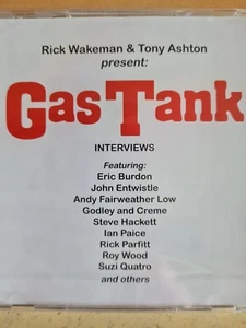 Rick Wakeman & Tony Ashton präsentieren Gastank Interviews (2016) 2CD NEU SPEEDYPOST - Bild 1 von 2