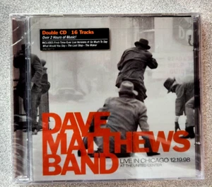 Dave Matthews: Band Live in Chicago 19.12.98 Brandneu Versiegelt - Bild 1 von 2