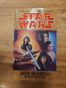 Star Wars - Legends Ser.: Jedi Search: Star Wars Legends (the Jedi Academy) :... - Picture 1 of 2
