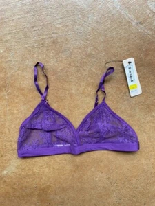 Neu Skarlett blau Damen Favorite Fit Multiway Triangel BH, schwarz/pflaume, Medium - Bild 1 von 6