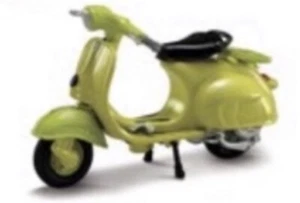 New-Ray 1960 Vespa 125 Moped bike 1:32 diecast model toy 2.5 Inch - Picture 1 of 1