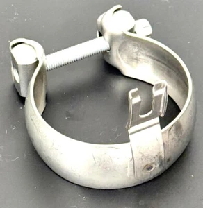 Porsche Cayenne 957 Right Exhaust Tailpipe Clamp 60mm Genuine New - Picture 1 of 8