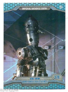 2014 Topps Star Wars Perspectives Refractor Parallel 37E - Picture 1 of 1