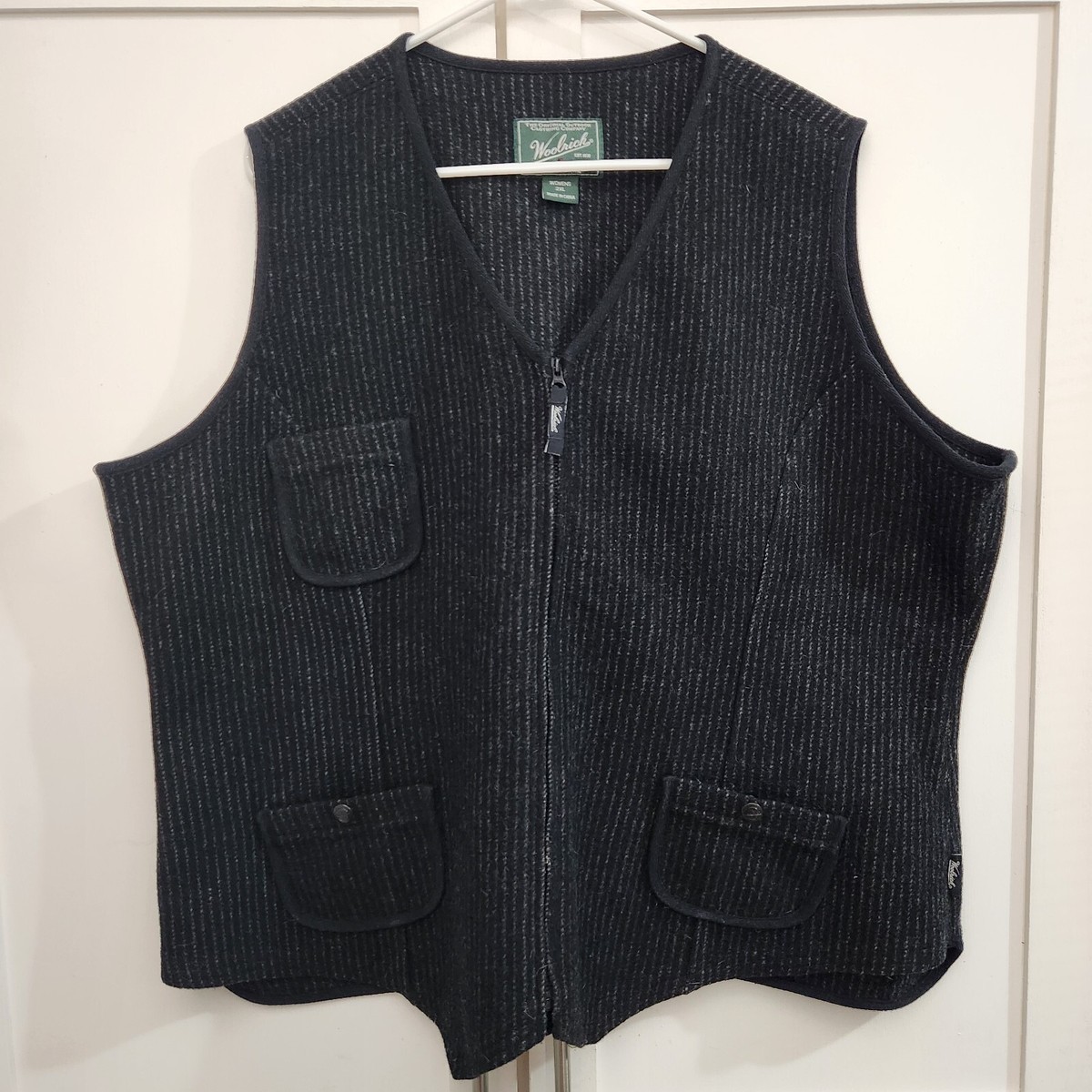 vintage woolrich vest products for sale | eBay