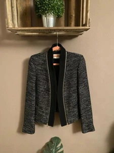 Sandro - Blazer schwarz/silber - Gr. 36 / S - super Zustand - Bild 1 von 8
