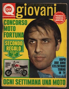 QUI GIOVANI 18/1972 EQUIPE 84 ROBERT PLANT LED ZEPPELIN PFM DEA ANDRE' AL BANO - Picture 1 of 1