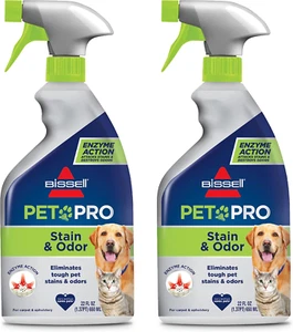 2-Pack Pet Pro Stain and Odor Eliminator with Enzyme Action 2 Pack,77X7F Liquid - Picture 1 of 11