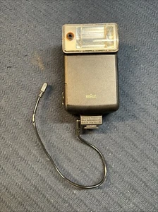Vtg Flash Braun 2000 VarioComputer 28BVC Black Made in West Germany - Picture 1 of 10