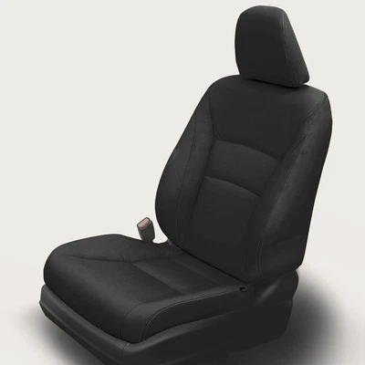 NEW Honda Accord LX Sedan Katzkin Black Leather 2013 2014 2015 2016 2017 - Изображение 1 из 3