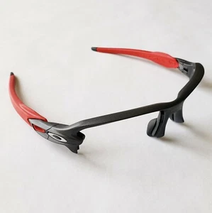 Oakley Flak 2.0 XL Steel Replacement Frame Only Red Socks Authentic OO9188 - Picture 1 of 4