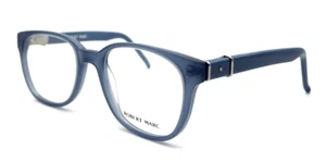 NEW ROBERT MARC 835‑263 CLEAR BLUE AUTHENTIC EYEGLASSES 48 – 19 – 135 - Picture 1 of 4