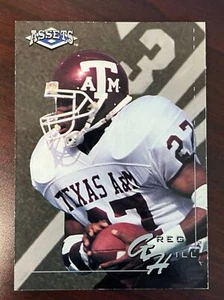 Greg Hill - Texas A&M Aggies - Kansas City Chiefs - ‘94 Assets - RC - B2G1 - Picture 1 of 3