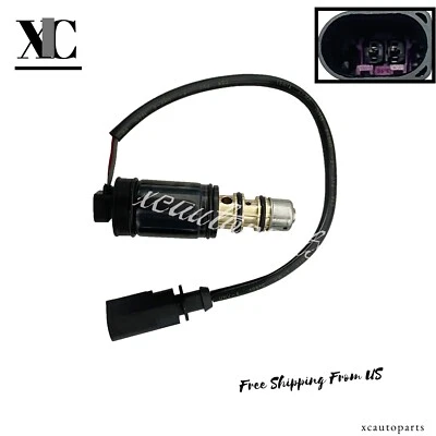 NEW A/C Compressor Control Valve for 2008-2016 Porsche Cayenne 3.6L 4.8L Foto 1 de 3