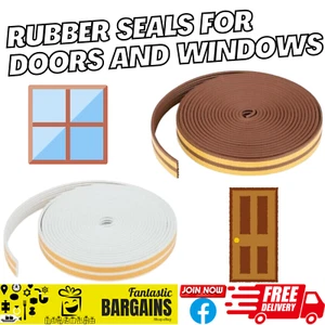 Parkside W Profil Gummidichtung Türen & Fenster Türfenster UV wetterfest - Bild 1 von 11