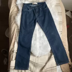 Boys Levi’s 511 Slim Fit Dark wash Jeans 16/28/28 - Picture 1 of 9