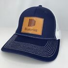 Blueprint Hat Blue Adjustable Snapback Mesh Baseball Cap Consulting Services