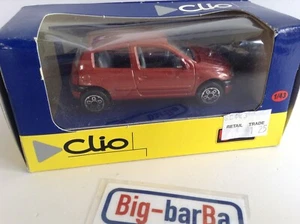 👏 🔥Lot vintage🚗 BBURAGO RENAULT CLIO SPECIAL EDITION 1/43 🔥👏 OCCASIONE🏅 - Foto 1 di 11