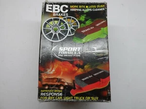 Satz EBC Keramik Bremsbeläge vorne für Mercedes C Klasse Sportpaket Option - Bild 1 von 3