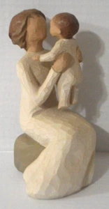 Willow Tree Grandmother Figurine by Demdaco 2001 Artist Susan Lordi - Picture 1 of 7