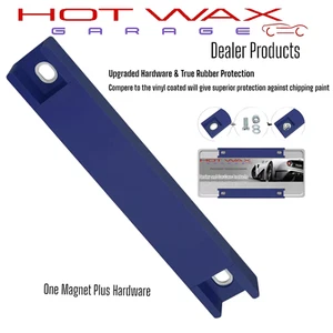 Coated Magnetic License Plate Holder , Magnet, Tag, Plate, Drive (1 Magnet) - Picture 1 of 8