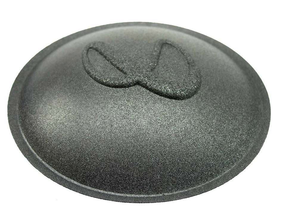 4.3" Speaker Dust Cap Foam Layer Over Screen Infinity Logo DC-4.3INF