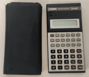 Calculatrice Scientifique Vintage Casio FX-180P - Photo 1/8