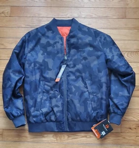 ~NEU ~ Kostenlose Country Down Camouflage Jacke wendbar $ 225. M sehr warme 24" Brustumfang L? - Bild 1 von 6